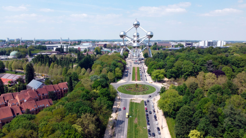 BRÜKSEL Atomium