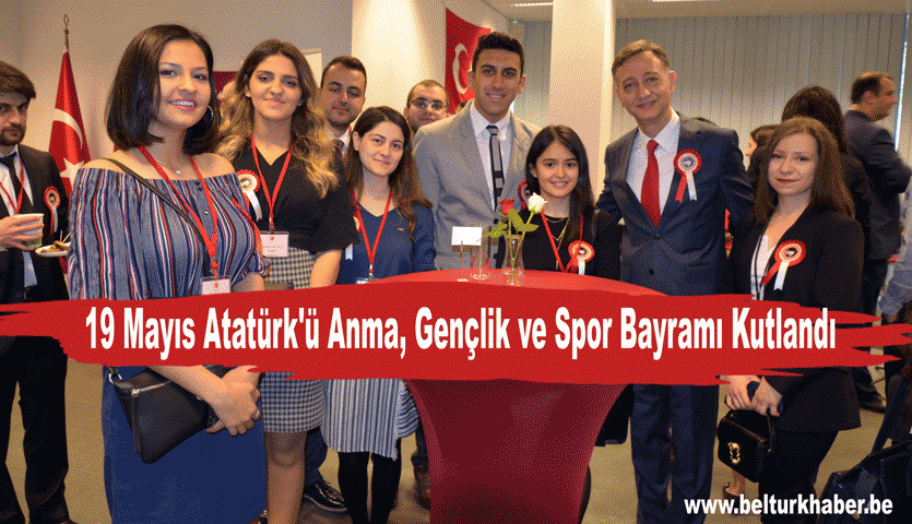 19 Mayıs Atatürk'ü Anma, Gençlik ve Spor Bayramı Kutlandı