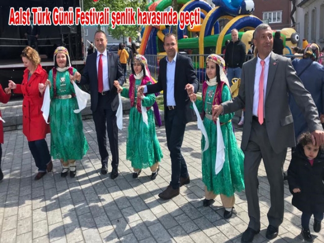 Aalst Türk Günü Festivali şenlik havasında geçti