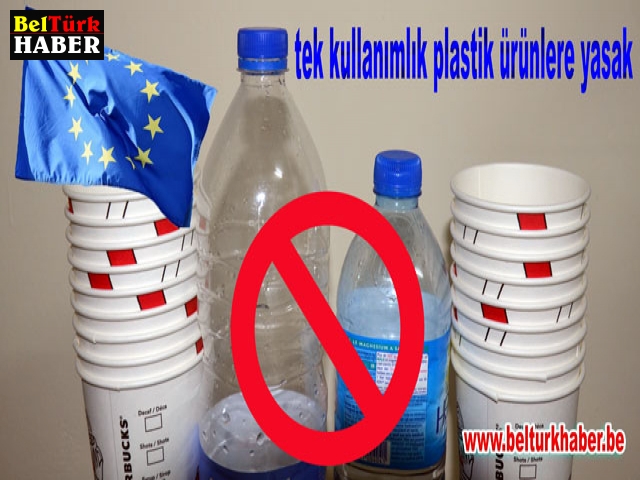 AB'den tek kullanımlık plastik ürünlere yasak