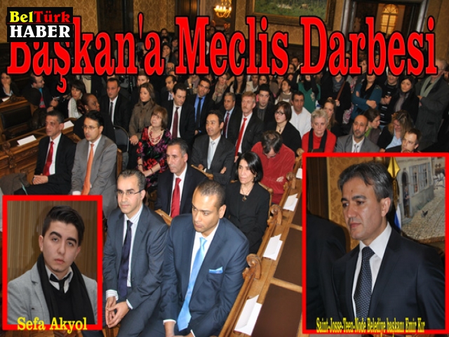 Başkan'a Meclis Darbesi