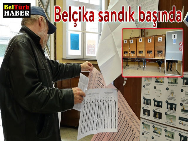 Belçika sandık başında