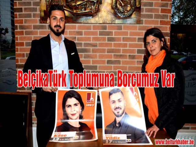 Belçika Türk Toplumuna Borcumuz Var