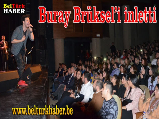 Buray Brüksel’i inletti