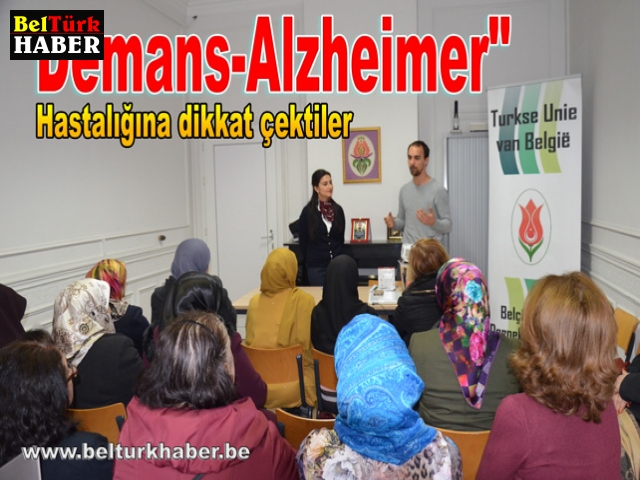 Demans -Alzheimer hastalığına dikkat çektiler