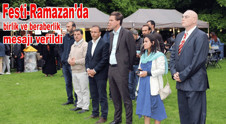 Festi- Ramazan’da birlik ve beraberlik mesajı verildi