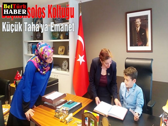 Koltuk Küçük Taha'ya Emanet