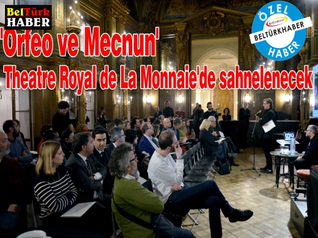 'Orfeo ve Mecnun' Theatre Royal de La Monnaie'de sahnelenecek