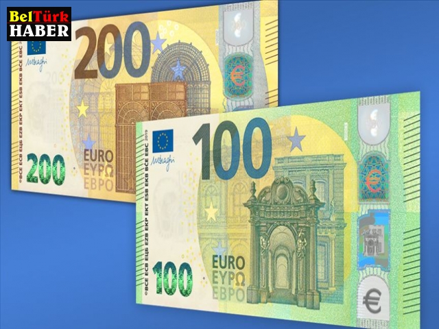 Yeni 100 ve 200 avroluk banknotlar tedavülde