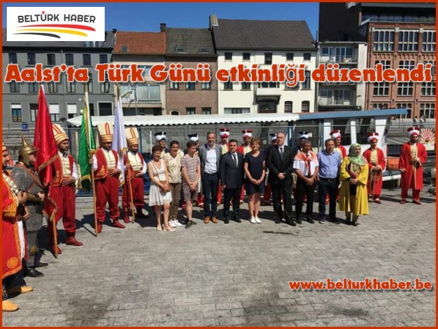 Aalst’ta Türk Günü etkinliği düzenlendi