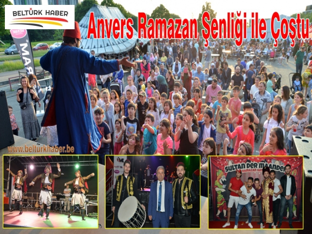 Anvers Ramazan Şenliği ile Çoştu