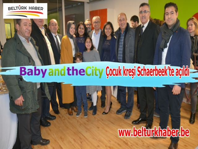 ‘Baby and the City’ Çocuk kreşi Schaerbeek’te açıldı