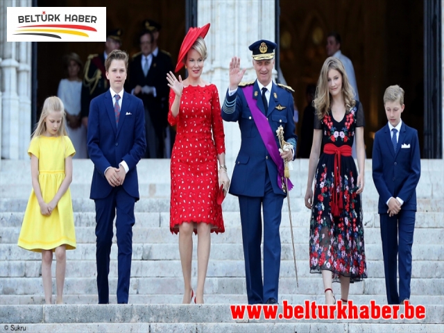 Belçika, Kuruluşunun 187. Yıl Dönümünü Kutluyor