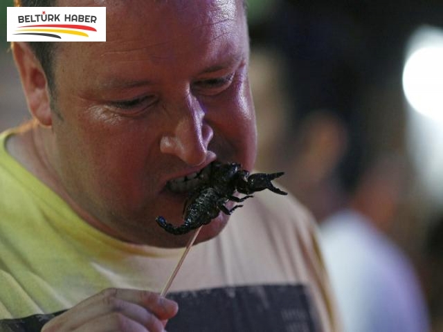 Böcekten üretilen gıdalar satılacak