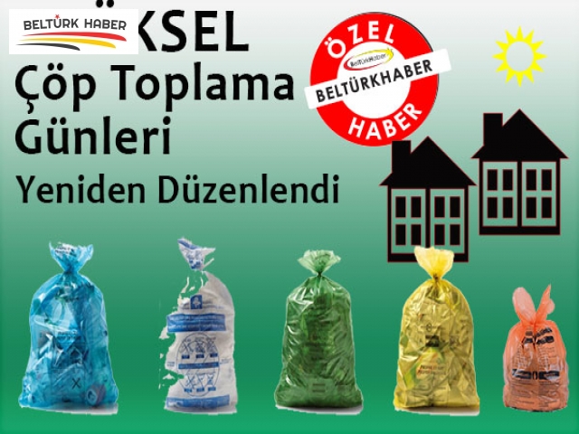 BRÜKSEL ÇÖP TOPLAMA GÜNLERİ YENİDEN DÜZENLENDİ