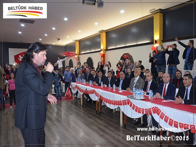 BRÜKSEL'DE 3 MAYIS TÜRKÇÜLÜK GÜNÜ ÇOŞKUSU