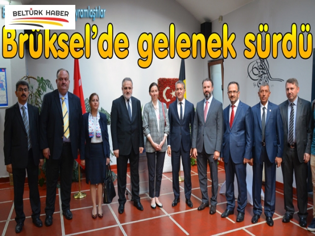 Brüksel’de gelenek sürdü