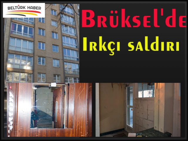 Brüksel'de Irkçı saldırı