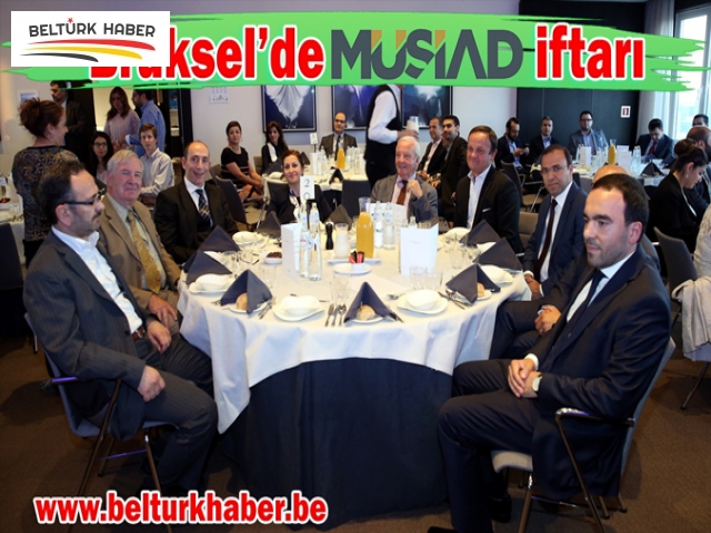 Brüksel’de MÜSİAD iftarı