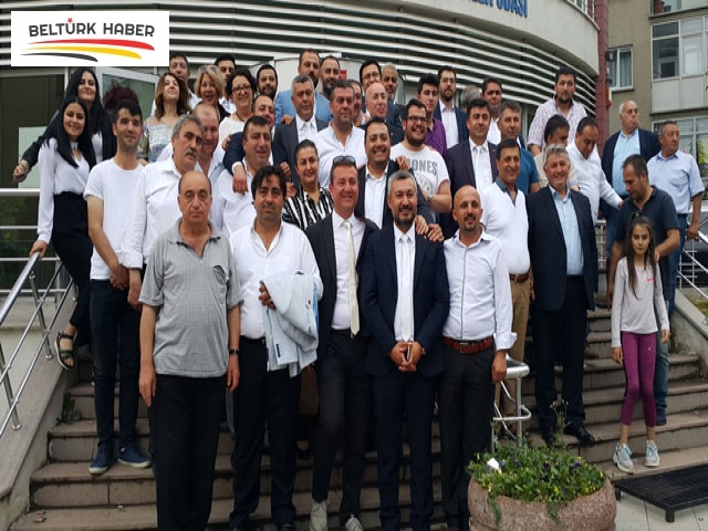 Emirdağlılar Vakfı Başkanı Hasan Murat Kahya,güven tazeledi