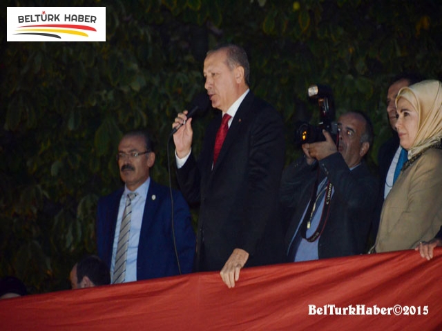 ERDOĞAN BRÜKSEL’DE BARIŞ GÜVERCİNİ ÜÇURDU