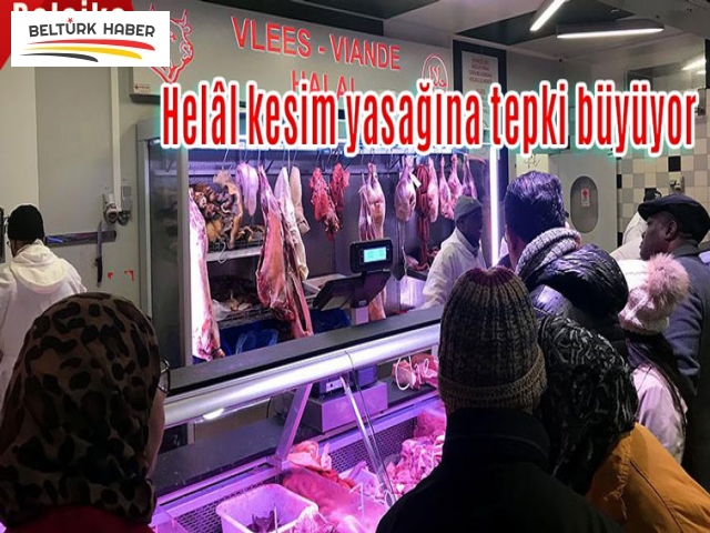 Helal kesim yasağına tepki büyüyor