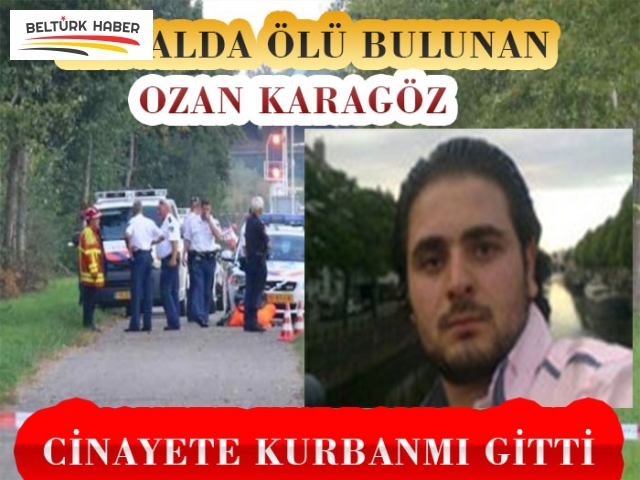 Kayıp gencin ölüsü su kanalında bulundu