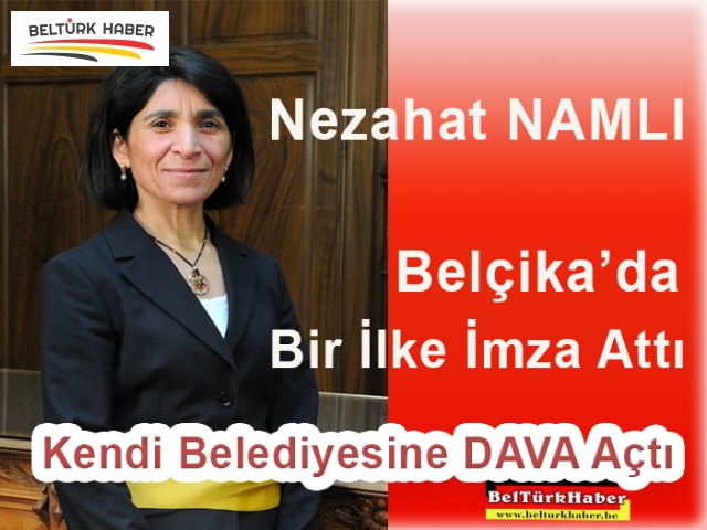 NAMLI SAİNT JOSSE BELEDİYESİNE 40BİN €LUK DAVA AÇTI