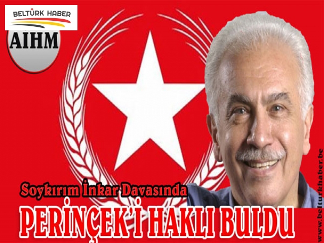 PERİNÇEK KAZANDI,TÜRKİYE KAZANDI