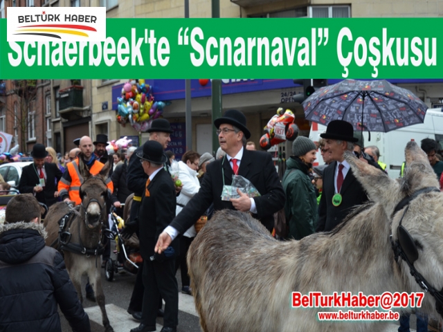 Schaerbeek'te “Scnarnaval” Çoşkusu