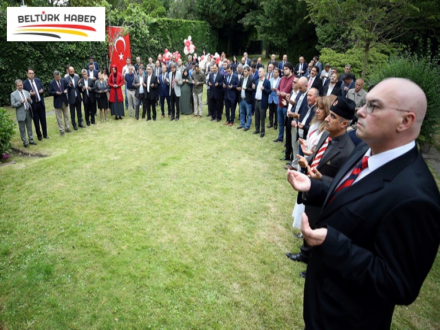 Anvers'te 15 Temmuz Demokrasi ve Milli Birlik Günü