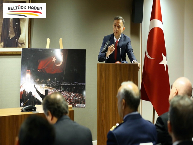 Belçika'da 15 Temmuz Demokrasi ve Milli Birlik Günü