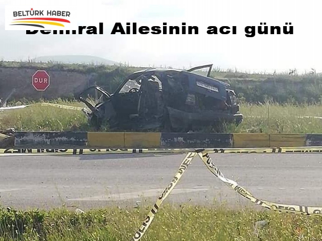 Demiral Ailesinin acı günü