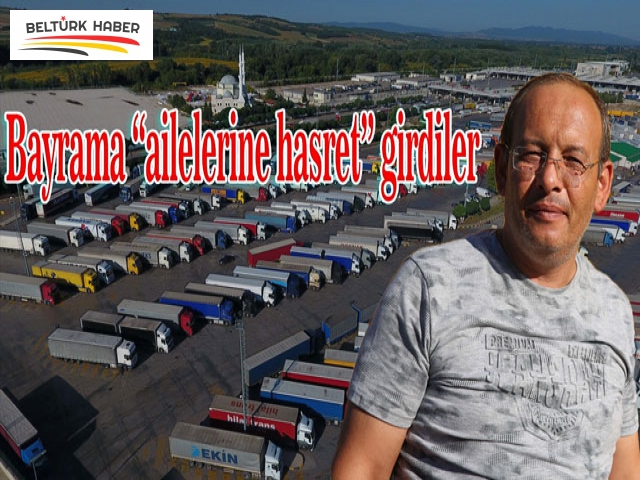 Bayrama ailelerine hasret girdiler