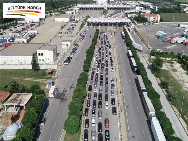 Gurbetçilerin "dönüş" yolculuğu başladı