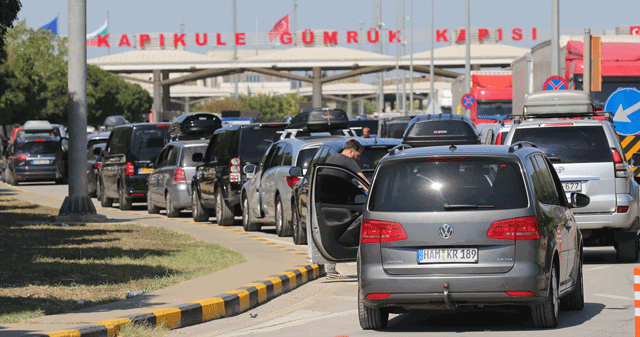 Gurbetçilerin hüzünlü dönüş yolculuğu