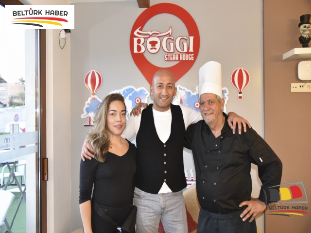 Boggi Steak House Açıldı