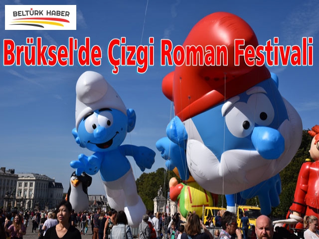 Brüksel'de Çizgi Roman Festivali