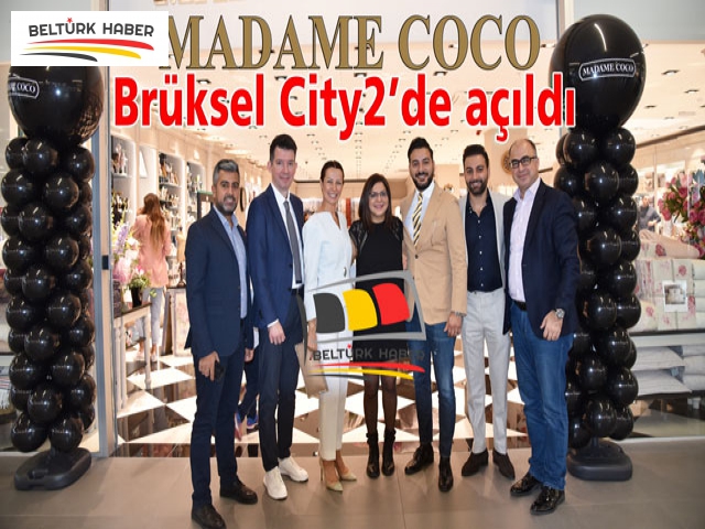 Madame Coco Brüksel City2’de açıldı