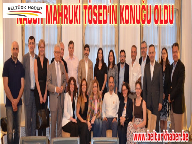 NASUH MAHRUKİ TÖSED’İN KONUĞU OLDU