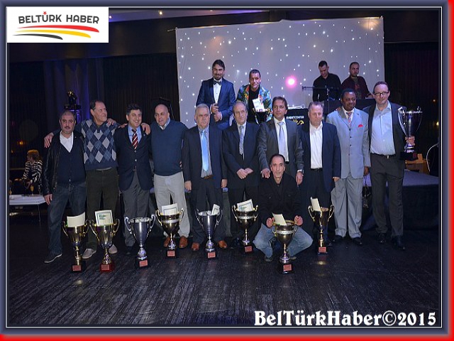 SPOR ADAMLARI ‘GALA GECESİ’ İZ BIRAKTI