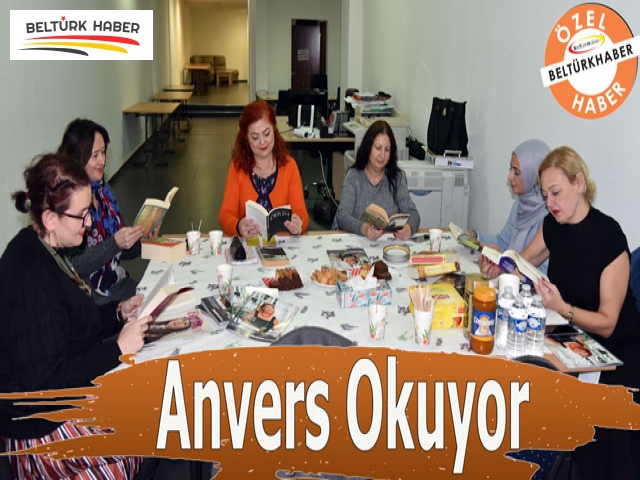 Anvers Okuyor