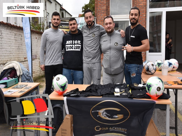 'Gold Academy' geleceğin futbolcularını yetiştiriyor