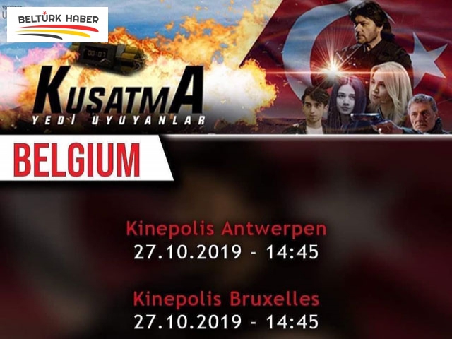 'Kuşatma 7 Uyuyanlar' Belçika'da