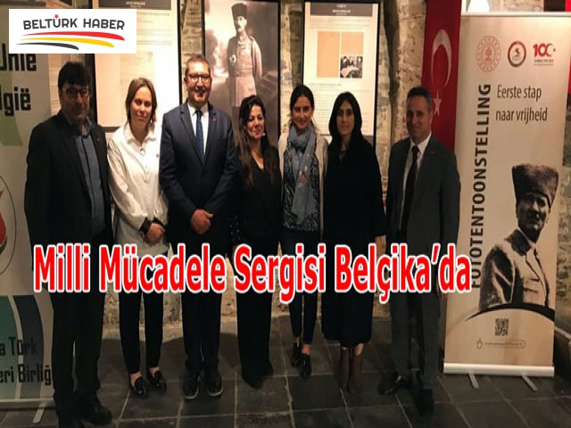 Milli Mücadele Sergisi Belçika’da