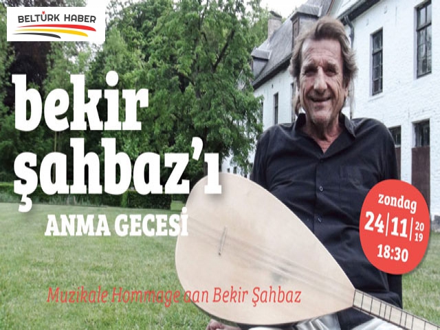 Bekir Şahbaz'ı Anma Gecesi