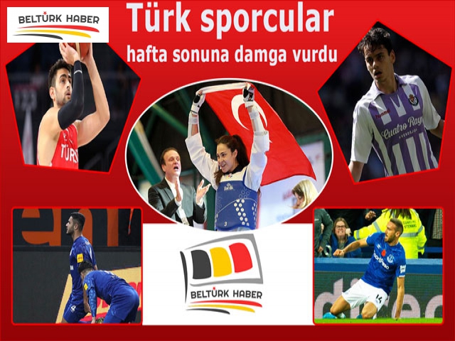 Türk sporcular, hafta sonuna damga vurdu