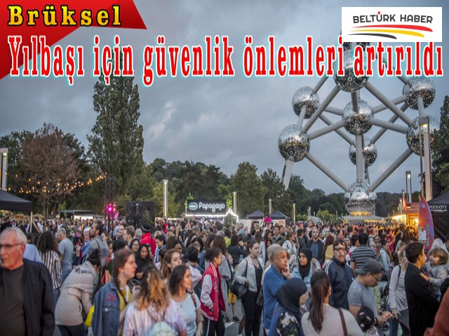 Brüksel'de Yılbaşı için güvenlik önlemleri artırıldı