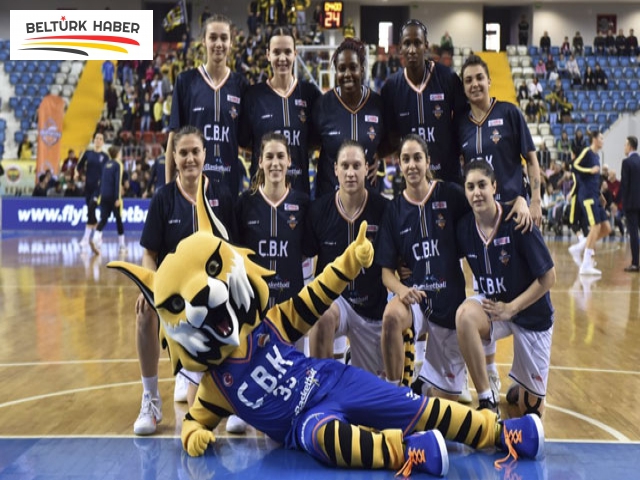 Çukurova Basketbol, Charleroi'da tutunamadı 90-59