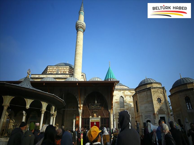 Mevlana Müzesi Şeb-i Arus haftasında ziyaretçi rekoru kırdı